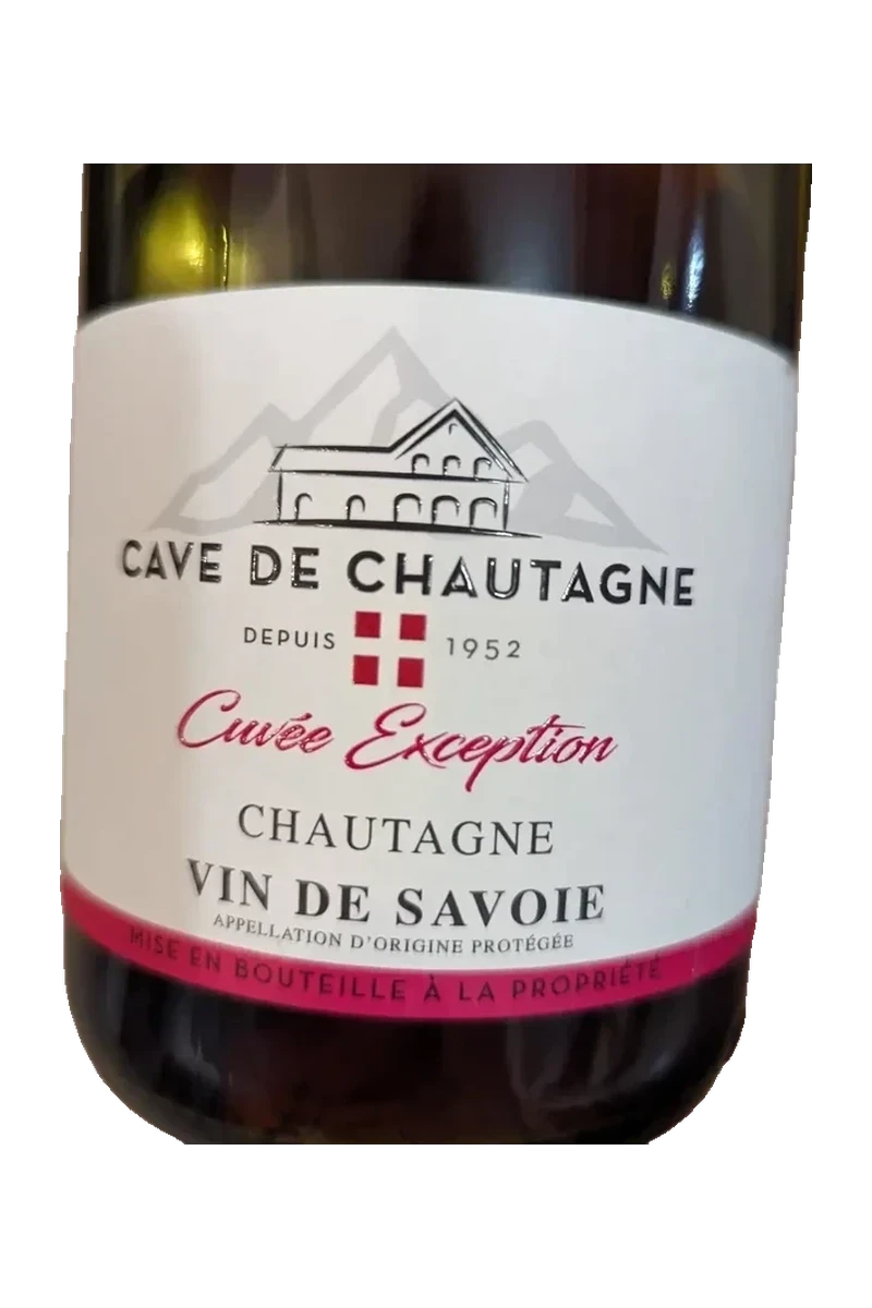 Cave de Chautagne Cuvée Exception Chautagne Gamay