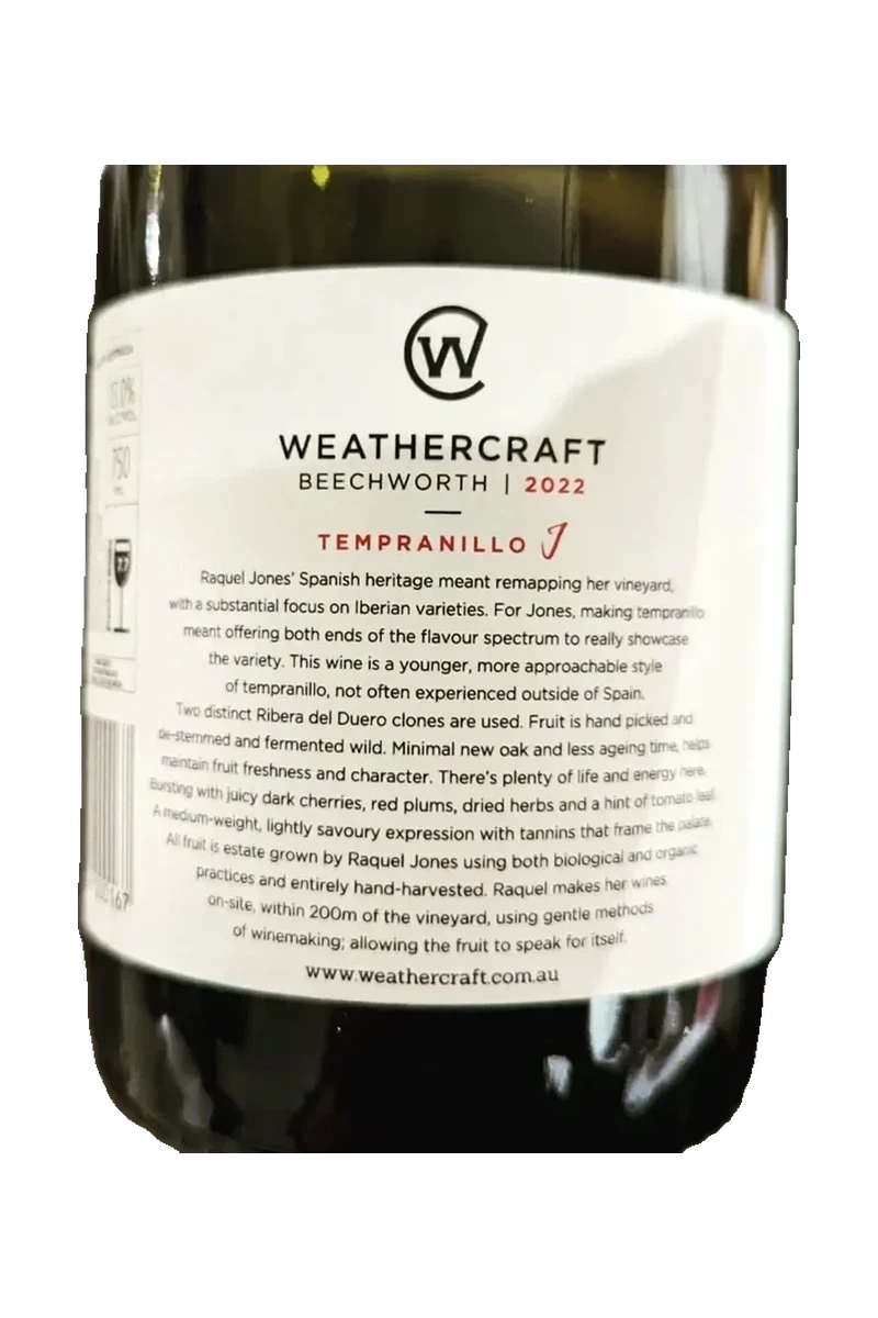 Weathercraft Tempranillo J
