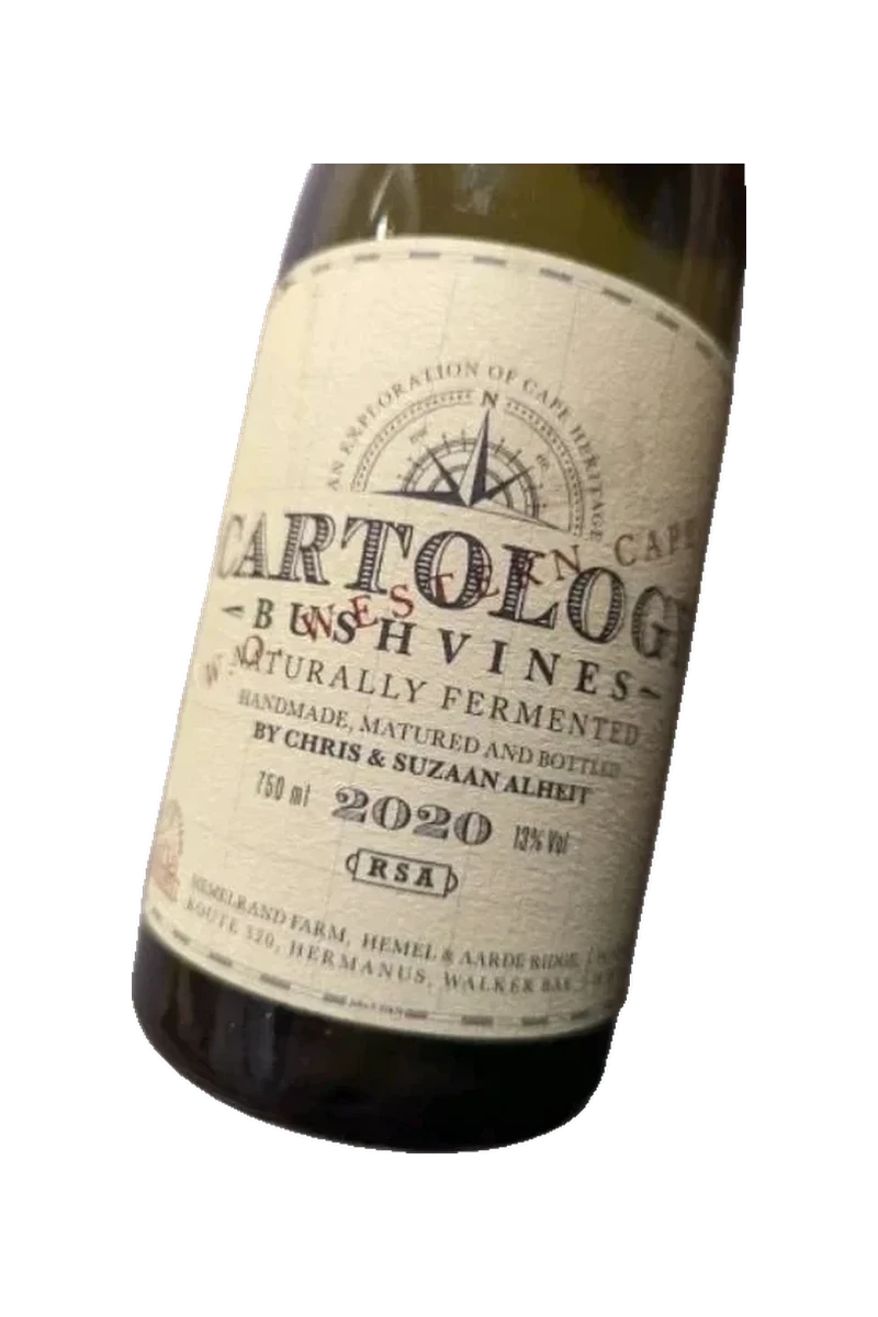 Alheit Vineyards Cartology (Bush Vines)