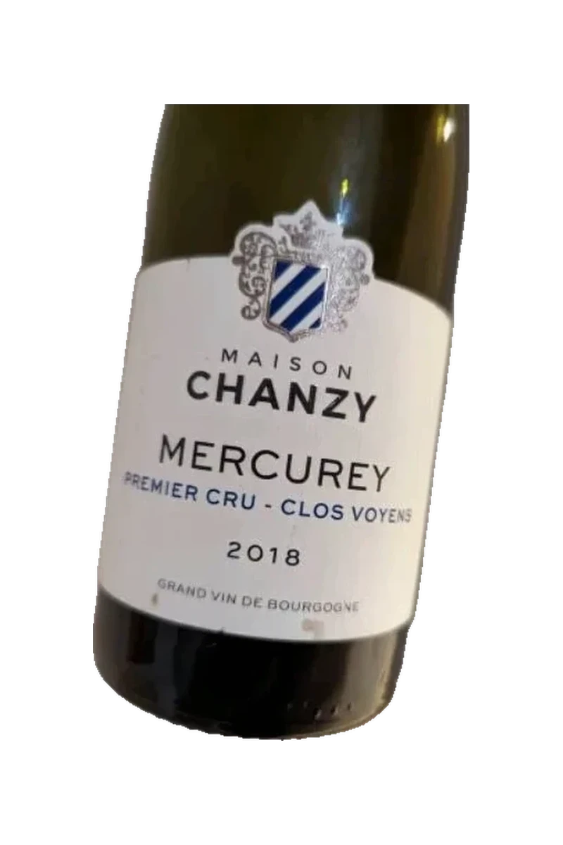 Domaine Chanzy Mercurey 1er Cru 'Clos Voyens'