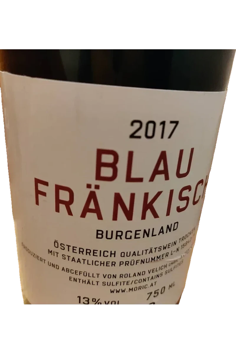Moric Blaufränkisch