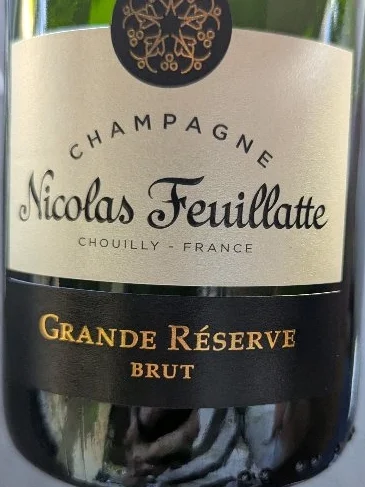 Nicolas Feuillatte Grande Réserve Brut Champagne