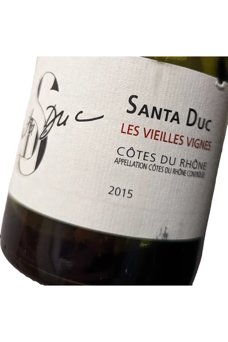 Domaine Santa Duc Côtes du Rhône Les Vieilles Vignes