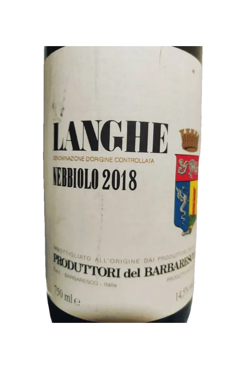 Produttori del Barbaresco Nebbiolo Langhe
