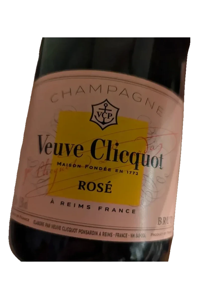 Veuve Clicquot Brut Rosé Champagne
