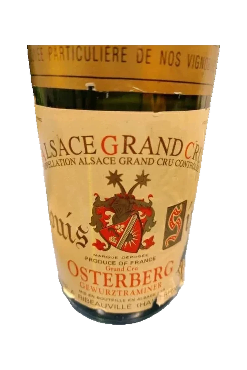 Gewurztraminer Alsace Grand Cru 'Osterberg'