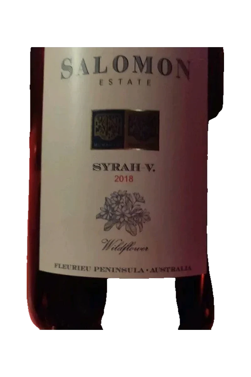 Salomon Estate Syrah 'V'