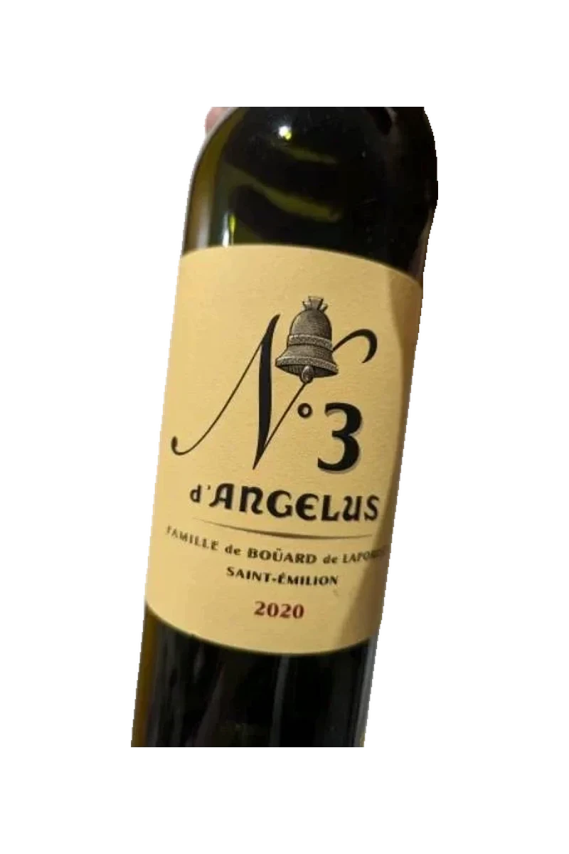 Château Angelus No. 3 d'Angélus Saint-Émilion