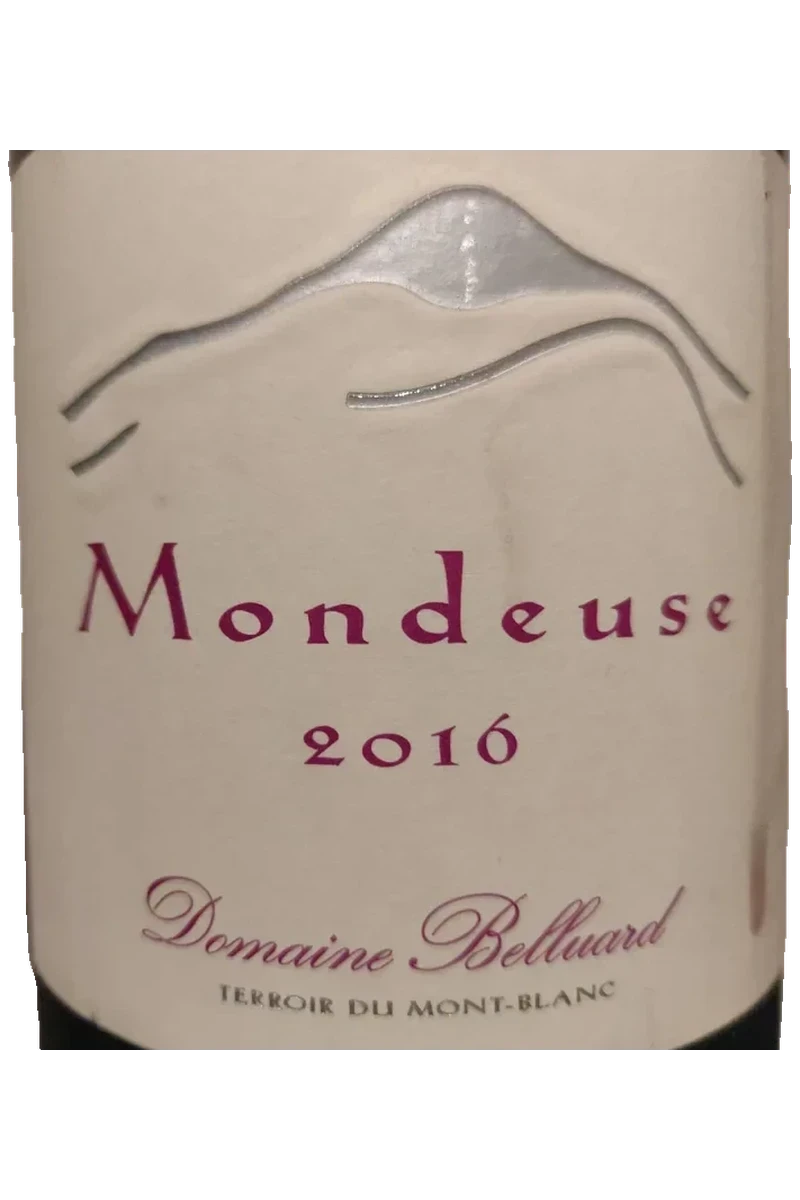Domaine Belluard Mondeuse