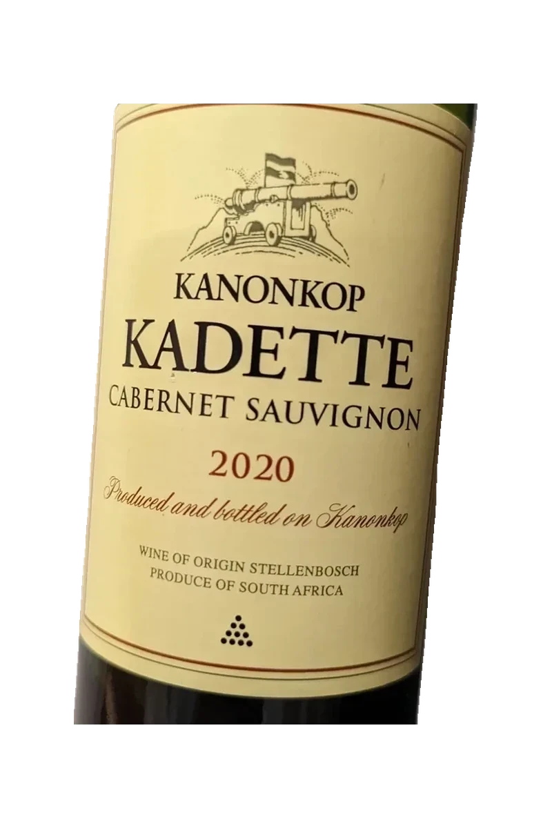 Kanonkop Kadette Cabernet Sauvignon