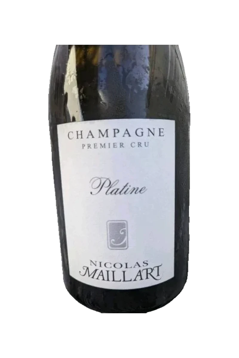 Nicolas Maillart Platine Brut Champagne Premier Cru