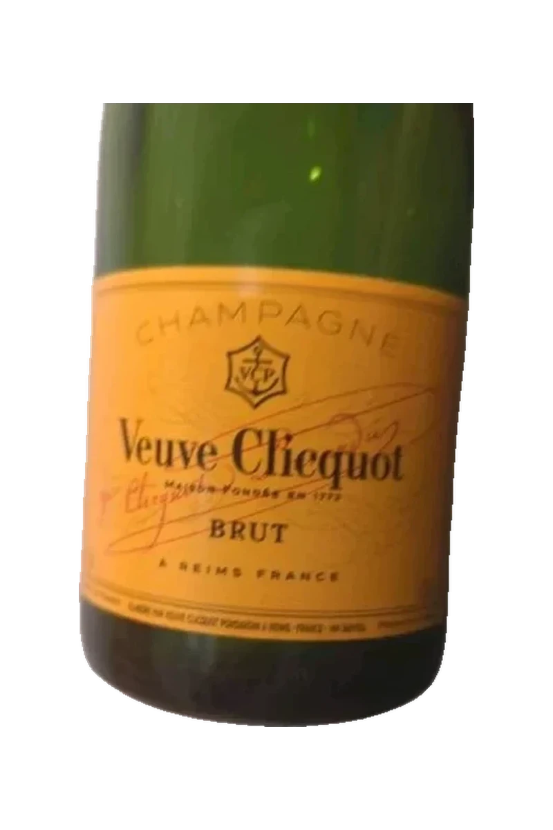 Veuve Clicquot Brut (Carte Jaune) Champagne