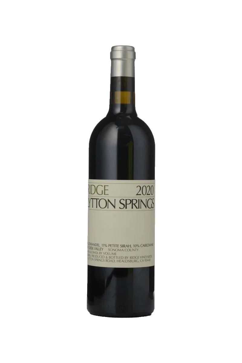 Ridge Vineyards Lytton Springs