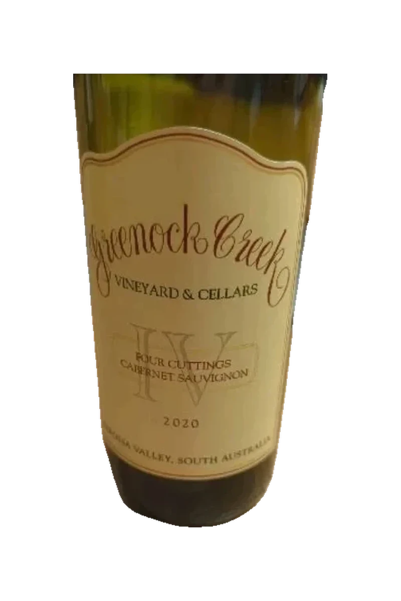 Greenock Creek Four Cuttings Cabernet Sauvignon
