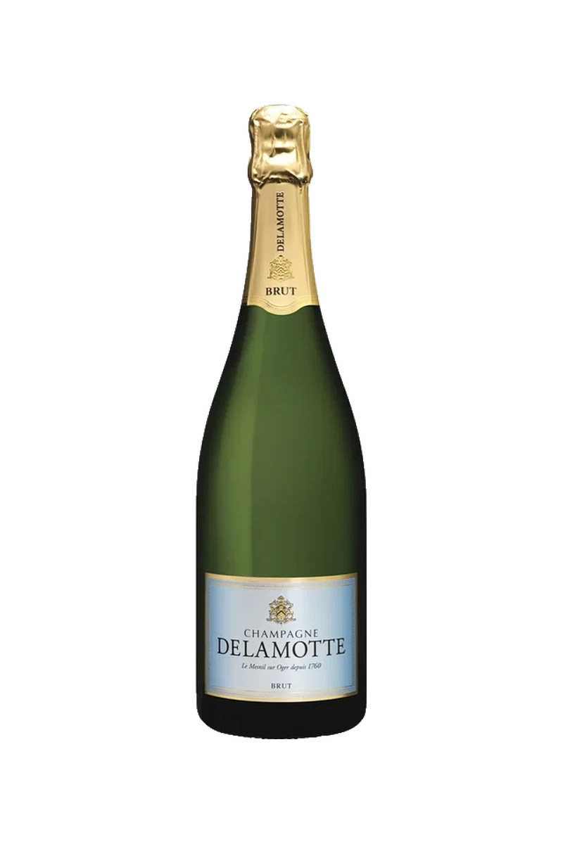 Delamotte Brut Champagne Grand Cru 'Le Mesnil-sur-Oger'