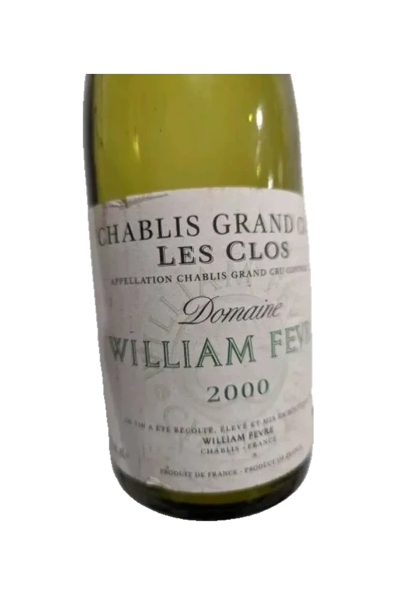 Domaine William Fèvre Chablis Grand Cru Les Clos