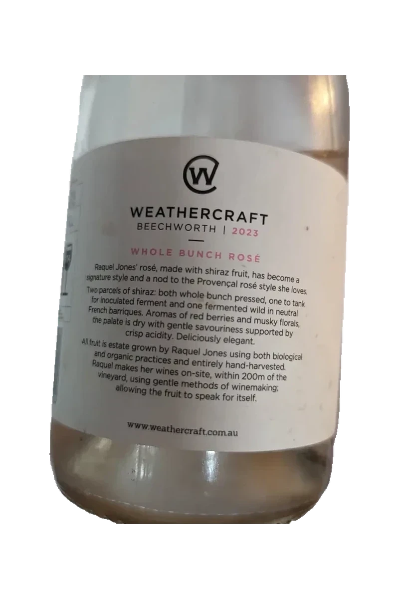 Weathercraft Rosé