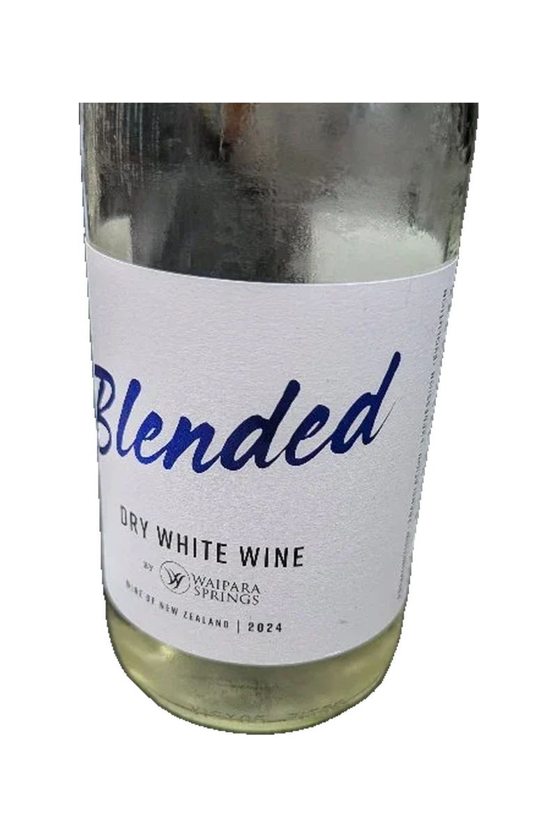 Waipara Springs Blended Dry White