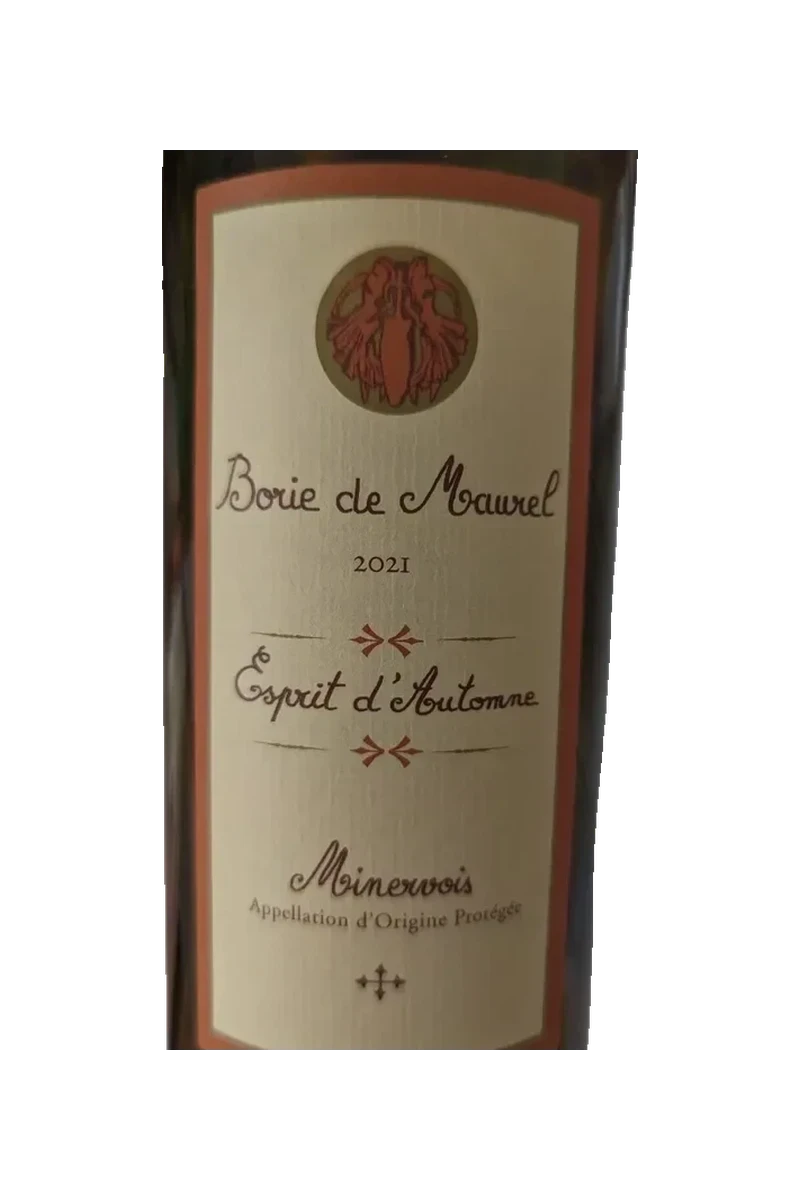 Borie de Maurel Esprit d'Automne Minervois