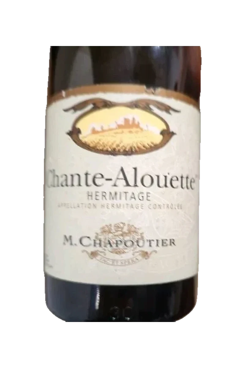M. Chapoutier Chante-Alouette Hermitage Blanc