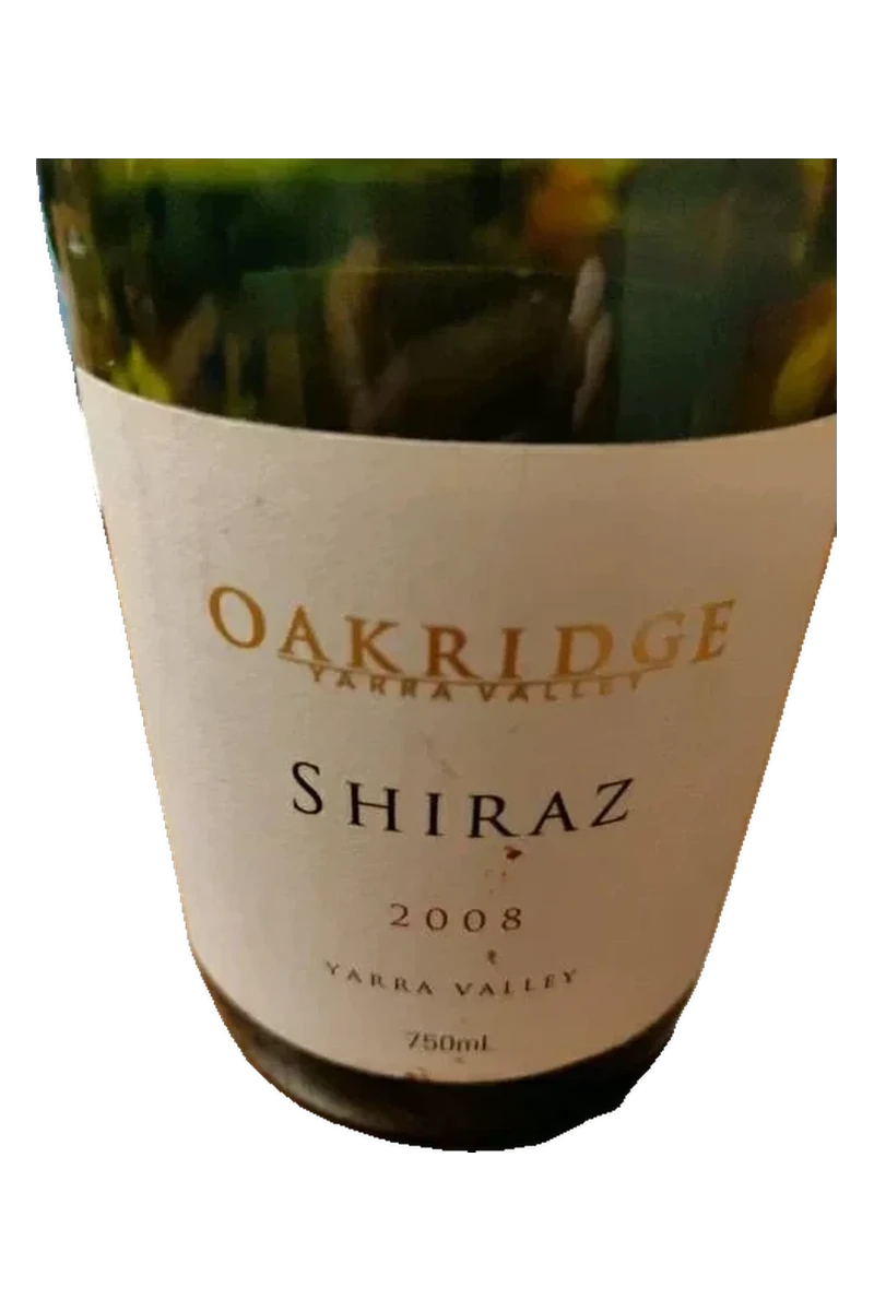 Oakridge Shiraz