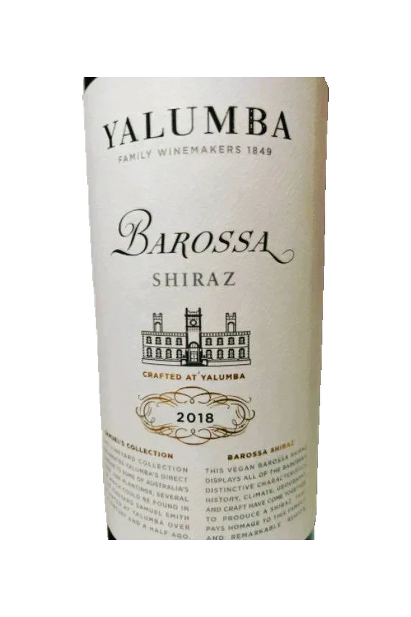 Yalumba Samuel's Collection Shiraz