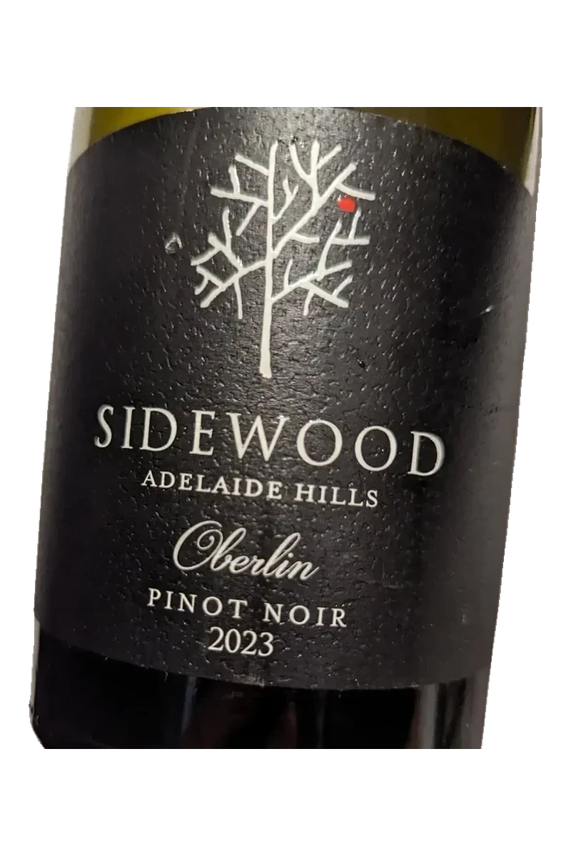 Sidewood Oberlin Pinot Noir