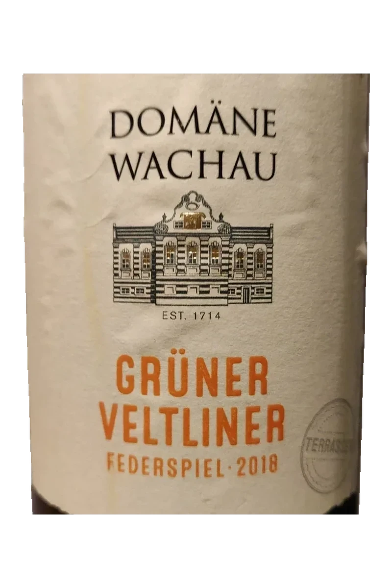 Domäne Wachau Grüner Veltliner Federspiel Terrassen