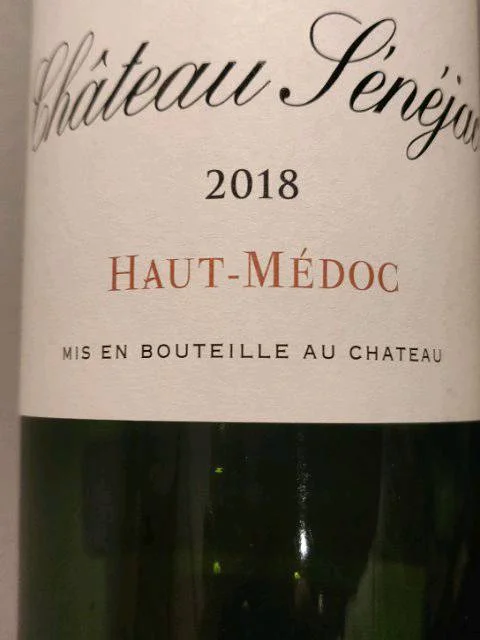 Château Sénéjac Haut-Médoc