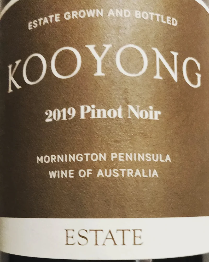 Kooyong Estate Pinot Noir