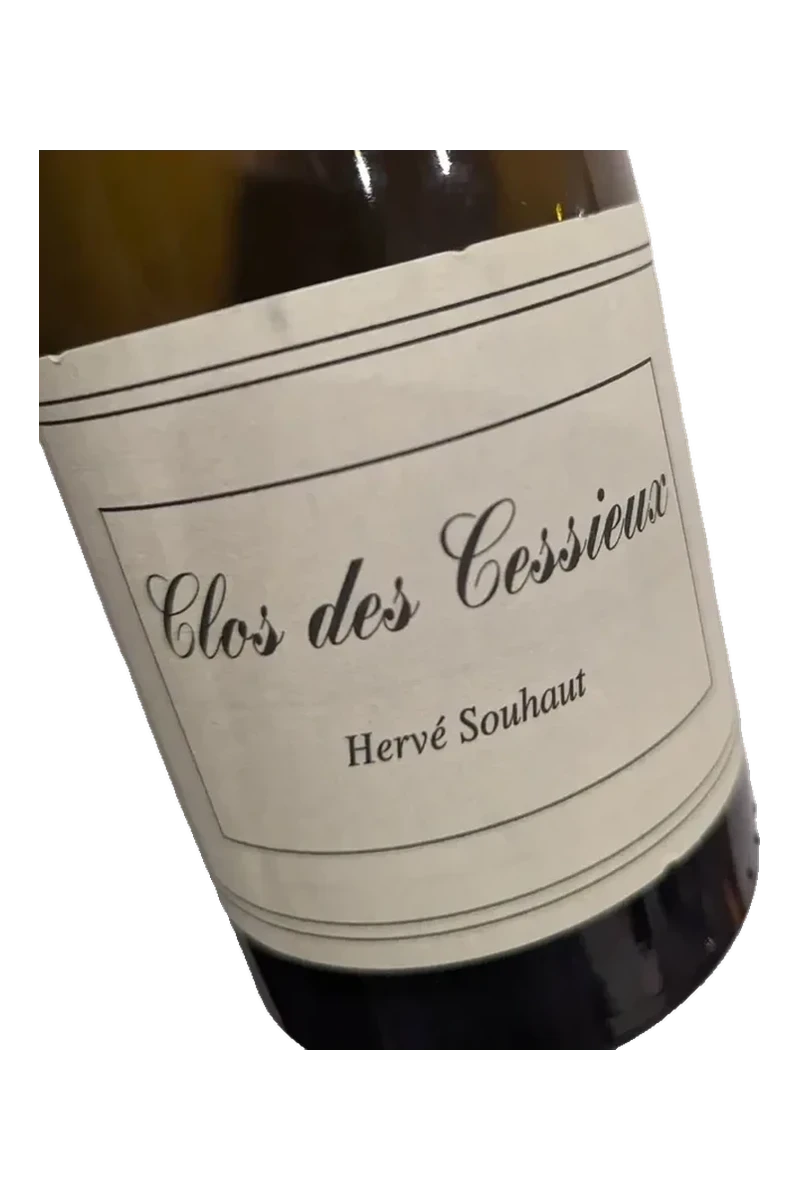 Hervé Souhaut Clos des Cessieux